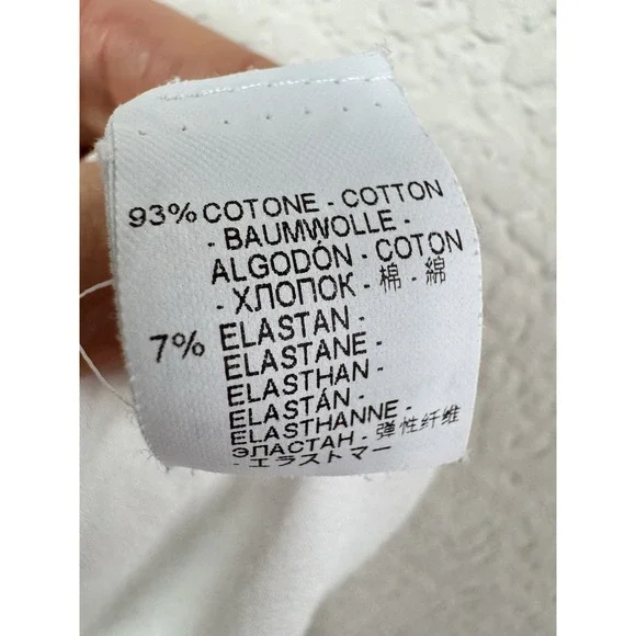 Brunello Cucinelli White Monili Beaded Tee Womens S Asymmetrical Luxury Designer